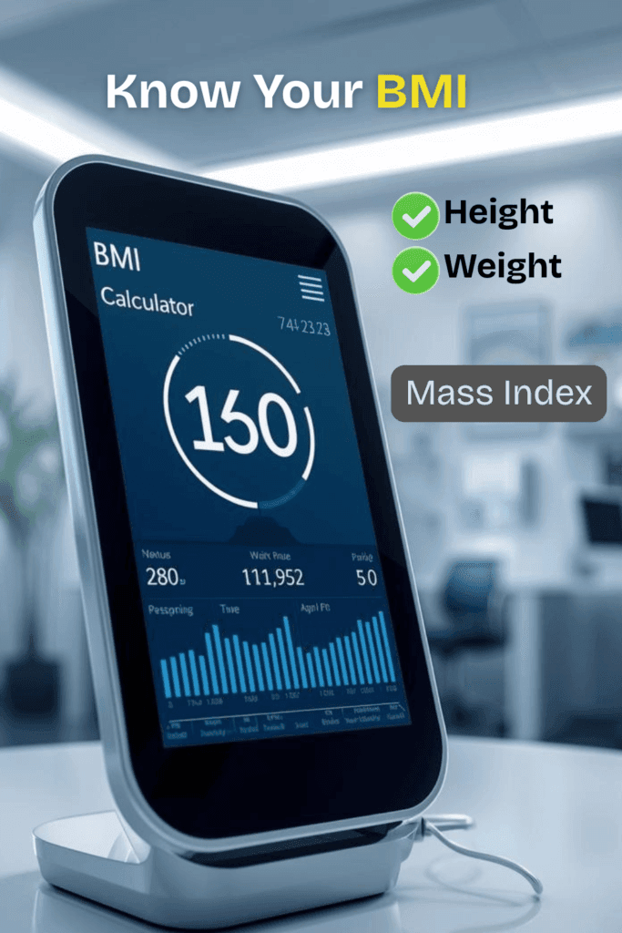 BMI calculator completet guide