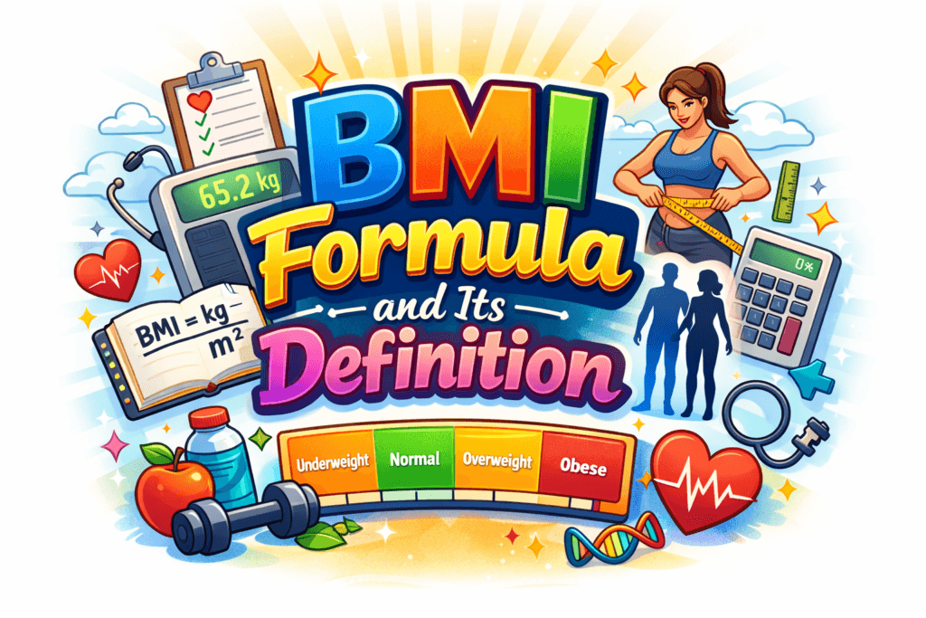 BMI Formulas, Definitions & 4 Key BMI Categories Explained