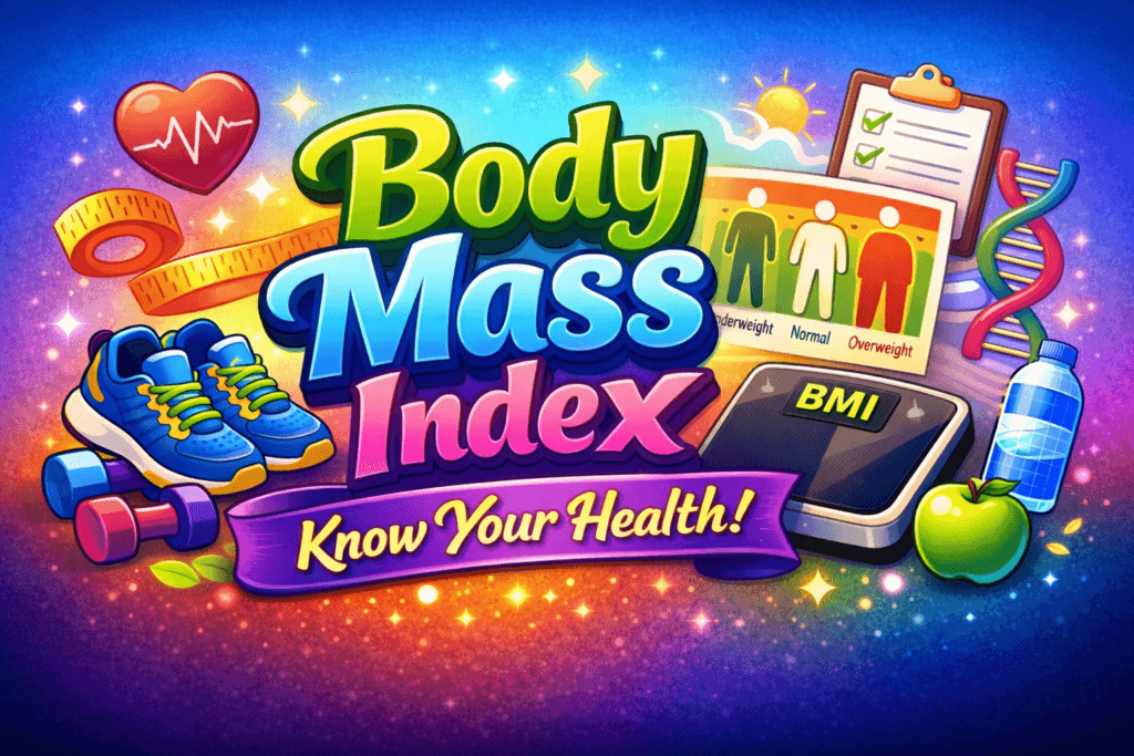Know your health conditions by using BMI