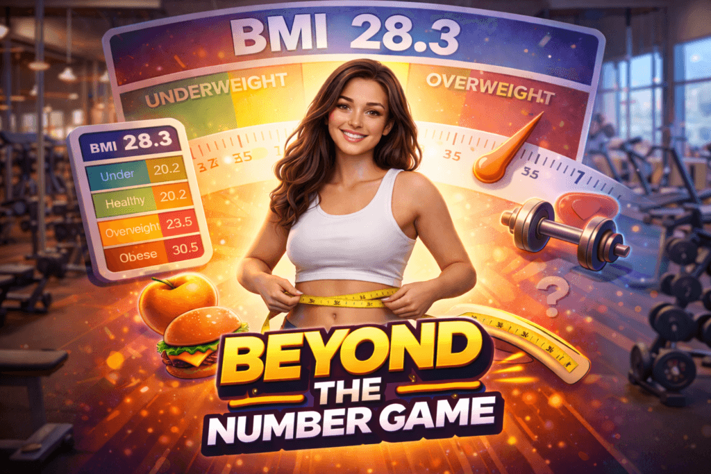 Real BMI score: check your real BMI