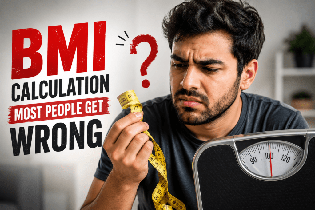 how to do bmi calculation