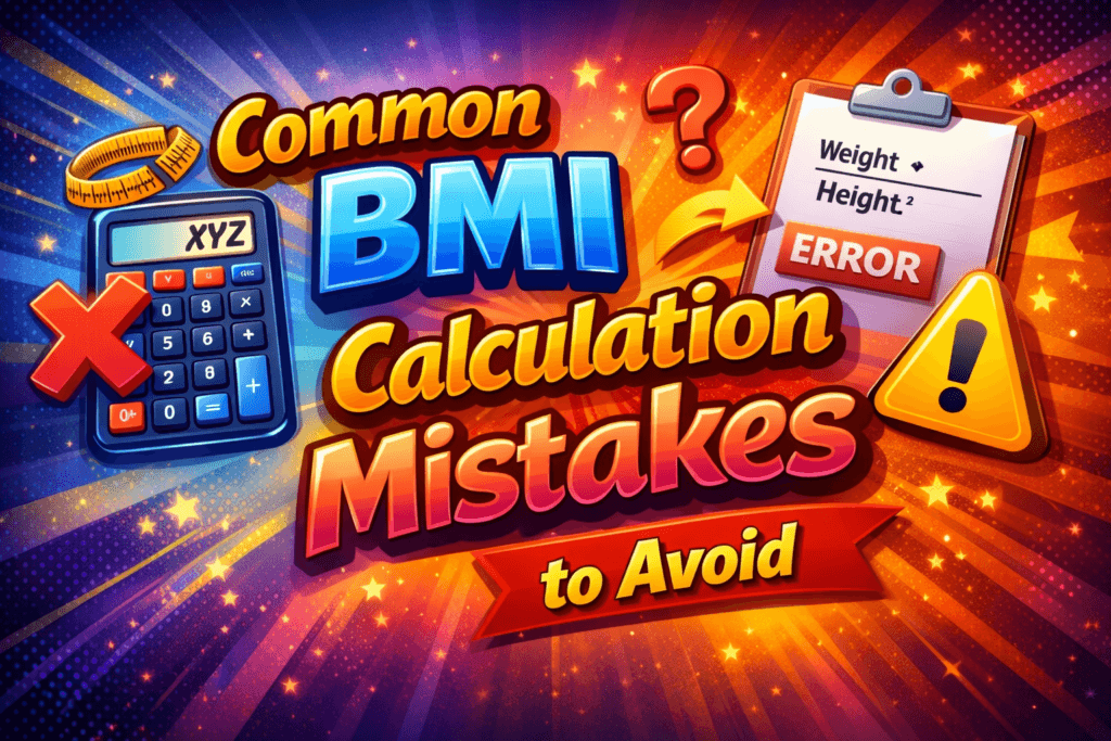 Common mistakes you have to avoid while calculating BMI