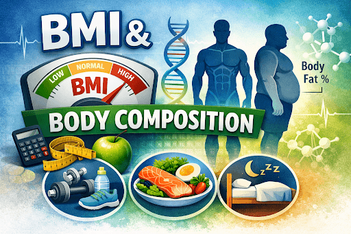 How exercise, diet, and sleep affect your BMI and their role in controlling it