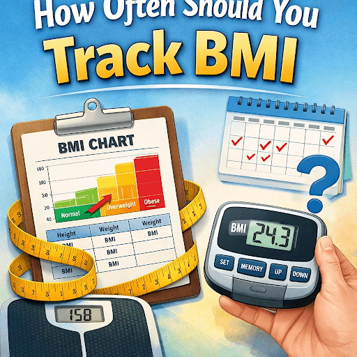 When you should track your BMI: the right time to measure BMI
