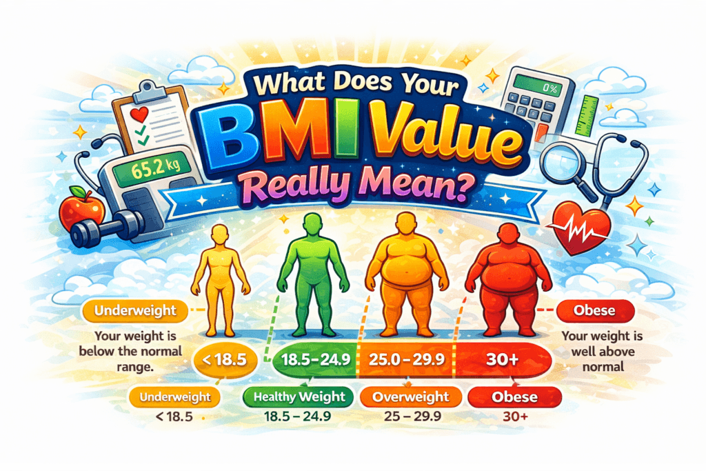 What your BMI actually tells about your health