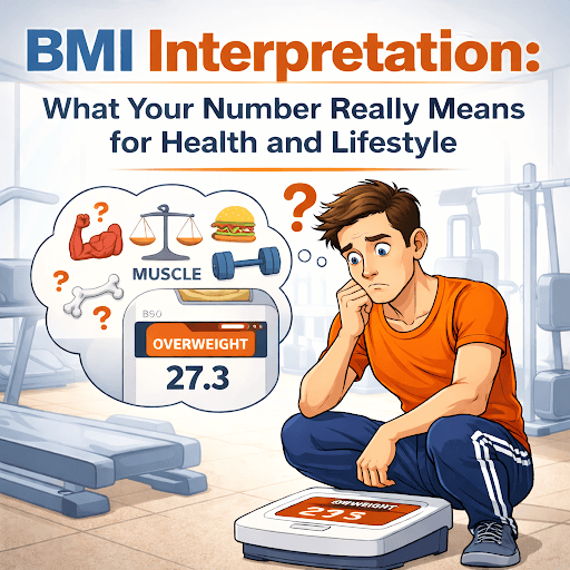 YOUR BMI NUMBER IS NOT REAL ABOUT YOUR HEALTH