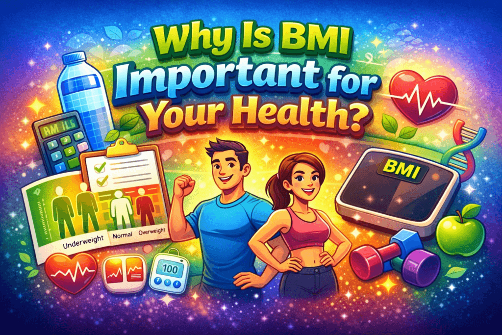 Why BMI have importance in our health.