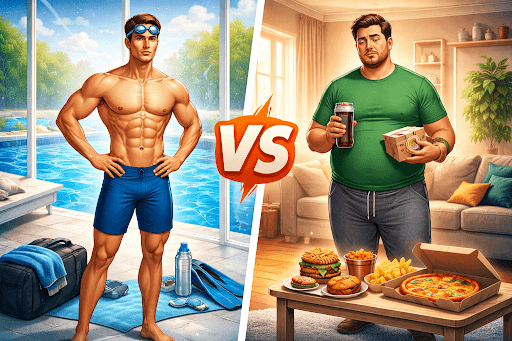 Your BMI can be high even if you are muscular