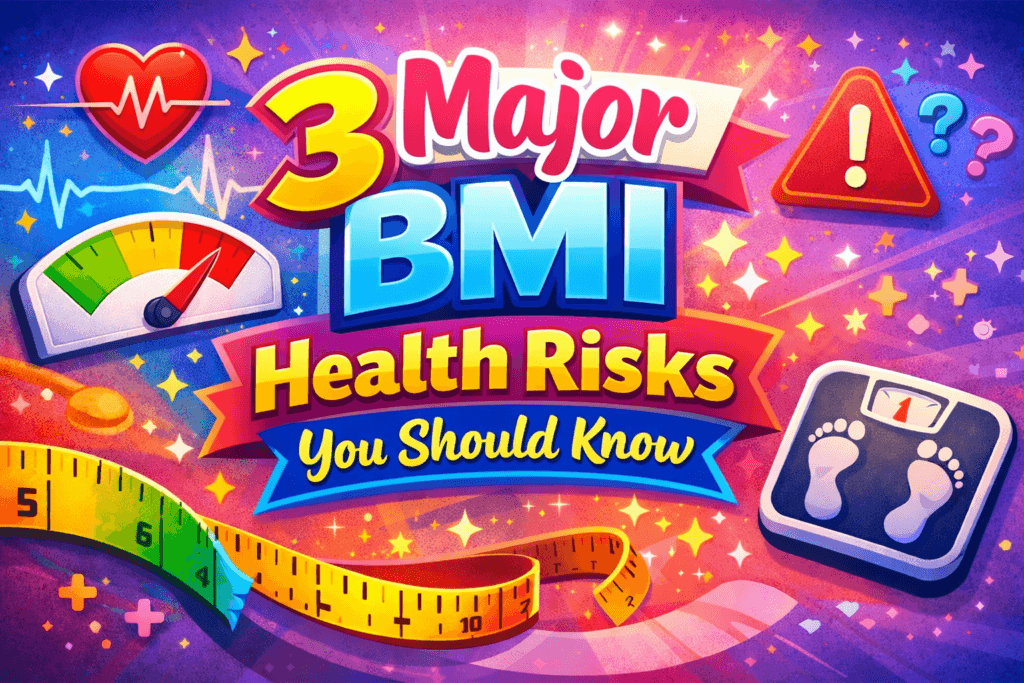  3 Major BMI Health Risks for the body that You Should Know