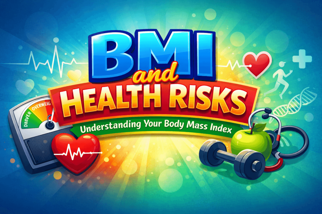 Understanding Your Body Mass Index and health risks in body
