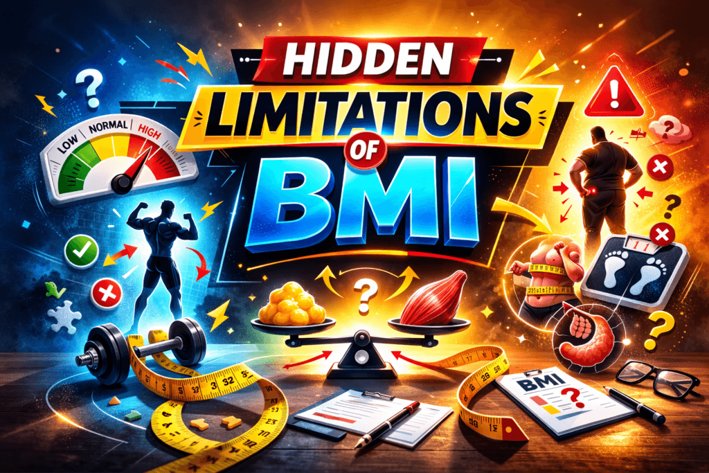  Hidden Limitations of BMI that you need to understand
