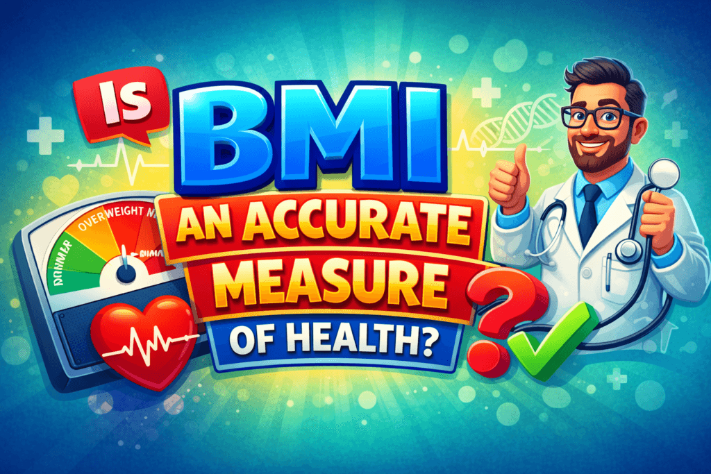 Is BMI an Accurate Measure of Health
